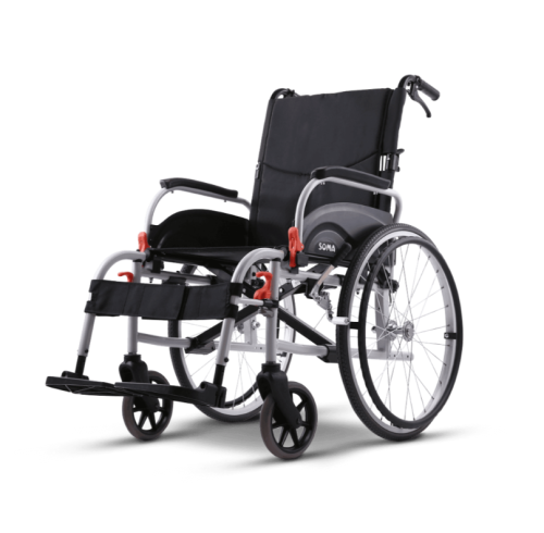 كرسي متحرك يدوي آجيل | AGILE