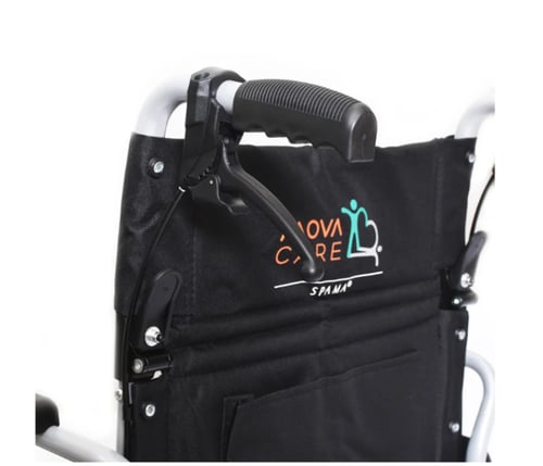 كرسي متحرك المنيوم عجل كبير موفاكير موديل MCW011B