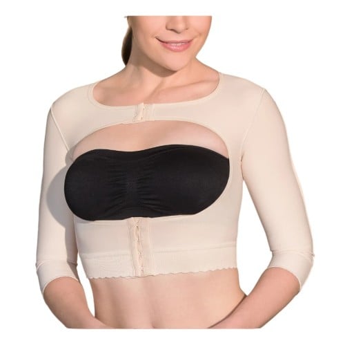 مشد بعد عملية شفط الدهون للذراعين والظهر كامل ماري...