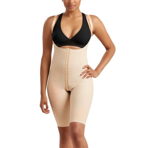 مشد بعد عمليات شفط الدهون كامل فوق الركبه لظهر مار...