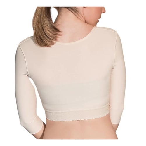 مشد بعد عملية شفط الدهون للذراعين والظهر كامل ماري...