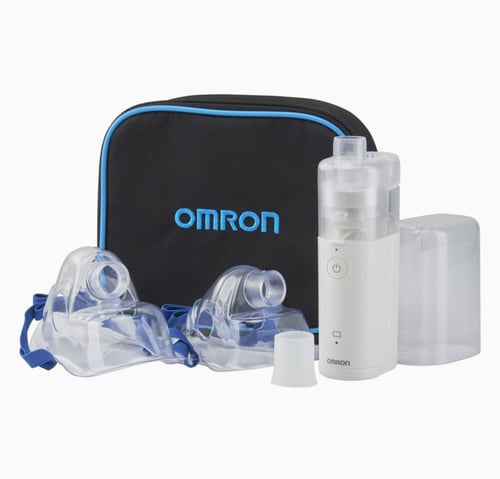 جهاز بخار مايكرو اير بغطاء شبكي محمول OMRON Micro...
