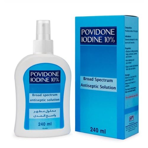 بوفيدون ايودين 10% SPI