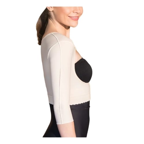 مشد بعد عملية شفط الدهون للذراعين والظهر كامل ماري...