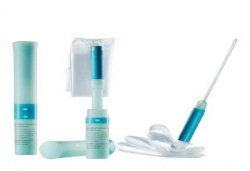 قسطرة كومباكت ست مغطاة بمادة مزلقة جاهزة مع المحلو...