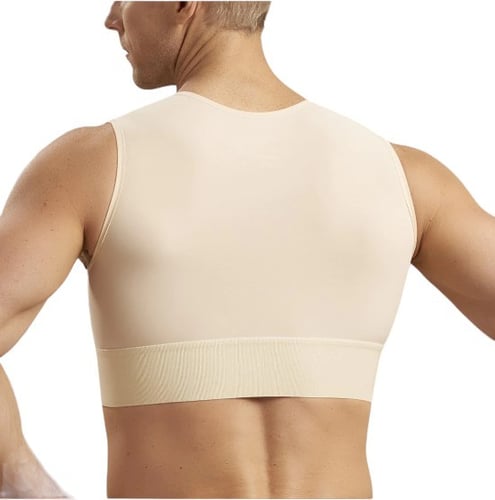 مشد بعد عمليات شفط الدهون رجالي دعم للصدر والظهر م...
