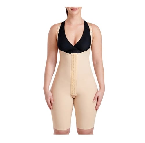 مشد بعد عمليات شفط الدهون كامل فوق الركبه للفخوذ و...