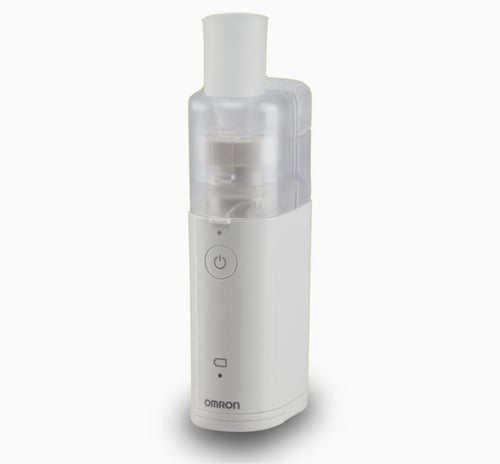 جهاز بخار مايكرو اير بغطاء شبكي محمول OMRON Micro...