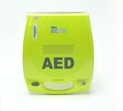 جهاز صدمات القلب اوتوماتيكي امريكي AED PLUS ZOLL