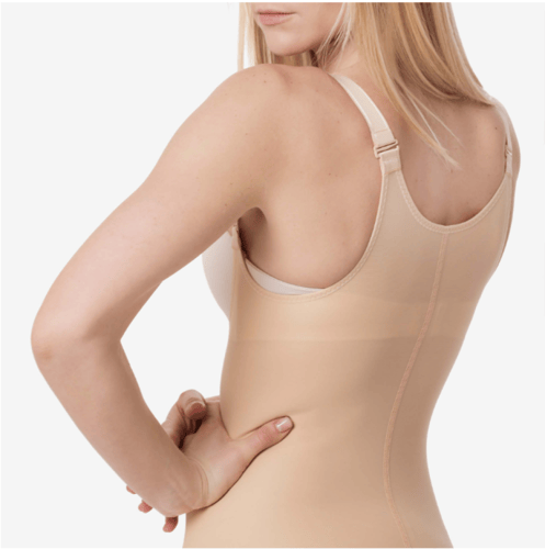 مشد بعد عملية شفط الدهون تحت الركبة للبطن والأرداف...