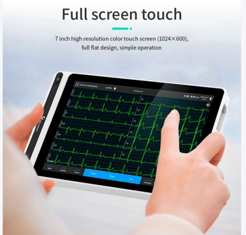 جهاز تخطيط القلب محمول NeoECG S120