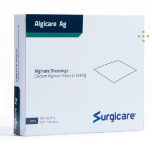 ضمادات كالسيوم الجينات مقاس 15 * 15 رقم 300105 Alg...