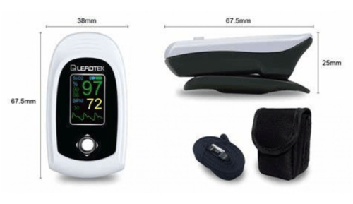 جهاز قياس نسبت الأكسجين في الدم من اي كير