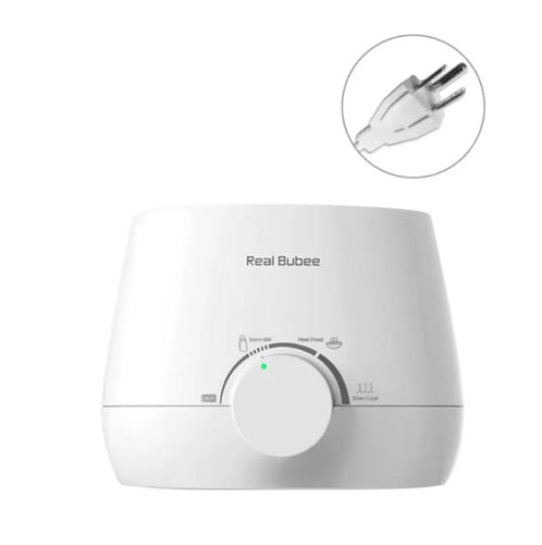 جهاز تسخين وتعقيم رضاعات الأطفال Real Bubee