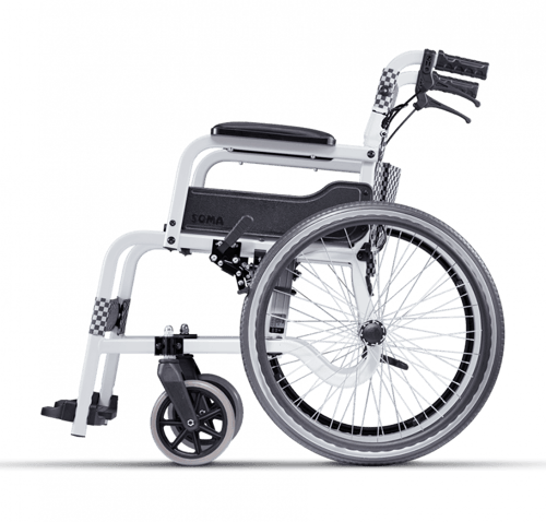 كرسي متحرك يدوي مخصص | SOMA105