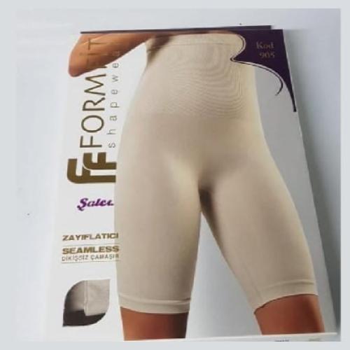 مشد شورت نسائي طويل تركي