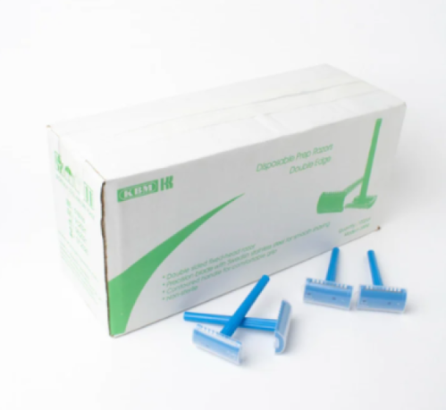 شفرات حلاقة ذو جهتين عبوة البكس 100 حبة KBM