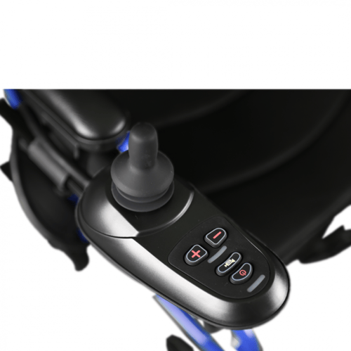 كرسي متحرك كهربائي مقاس 50 سم - بطارية جانبية