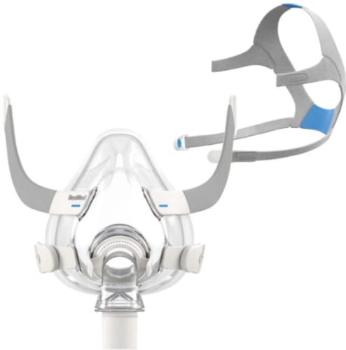 كمام سيباب من السيلكون من رزمد AirFit F20 ResMed C...