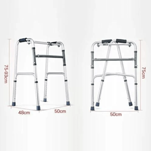 مشايه متحركه قابلة للطي المنيوم مع دعامة