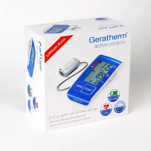 جهاز قياس ضغط الدم Geratherm Active Control Plus ل...