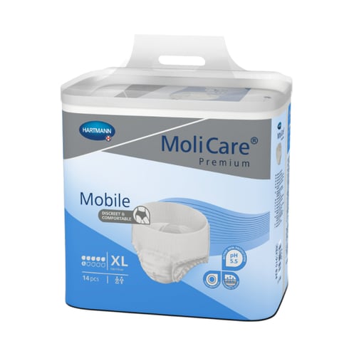 حفائض مولي كير موبايل كلوت Moli Care Mobile