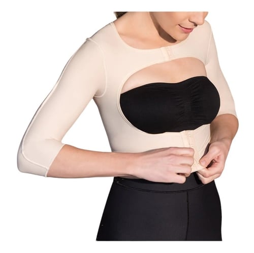 مشد بعد عملية شفط الدهون للذراعين والظهر كامل ماري...