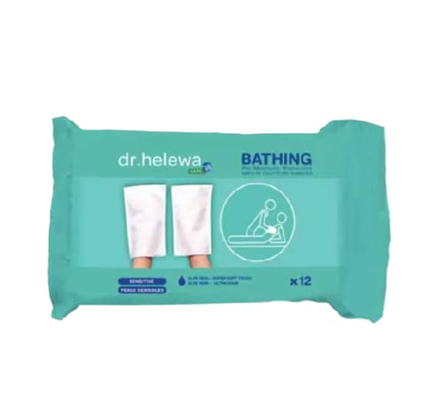 قفاز غسيل للجسم استخدام مرة واحدة من دكتور هيليوا...