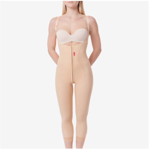 مشد بعد عملية شفط الدهون تحت الركبة للبطن والأرداف...