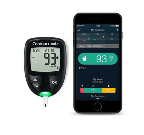 جهاز قياس نسبه السكر في الدم كونتور نيكست CONTOUR...