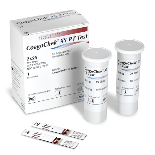 شرائط اختبار السيولة في الدم كوجوشيك 48 شريط