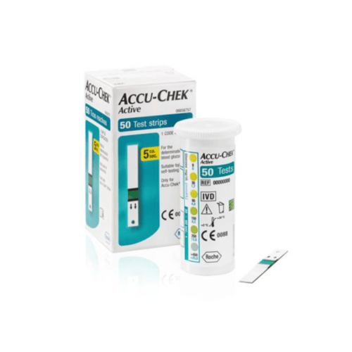 شريط سكر اكيو تشيك اكتيف ACCU-CHEK Active