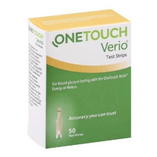 شريط سكر ONETOUCH Verio