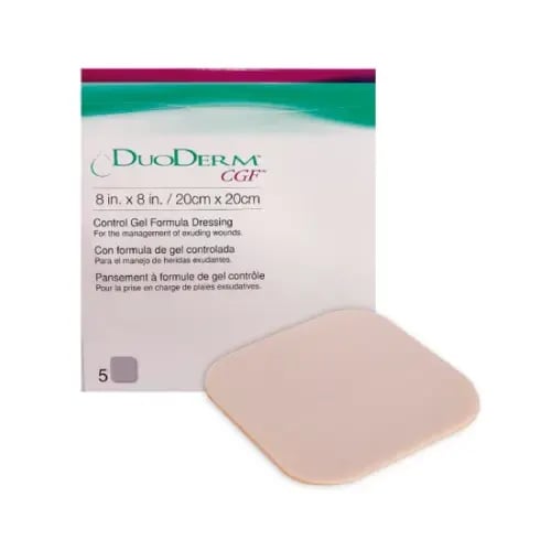 ضماد ديوديرم سميك 20*20 سم لإلتئام الجروح DUODERM CGF