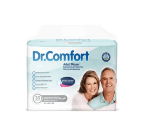 حفائض الدكتور كومفورت للكبار لاصق Dr.Comfrt