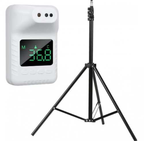 جهاز قياس الحرارة عن بعد بالاشعه تحت الحمراء مع ال...