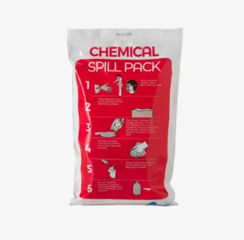 طقم للمواد الكميائية SPILL PACK CHEMICAL