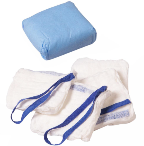 فوط بطن معقمة صينية مقاس 45 * 45 cm