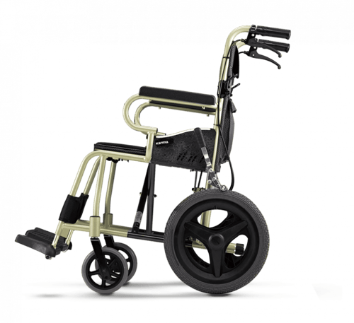 كرسي متحرك يدوي خفيف الوزن كفرصغير | Km - 2500