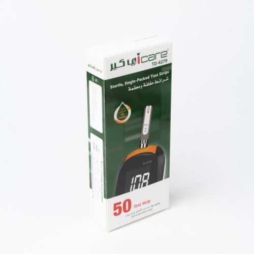 شريط سكر أي كير iCare