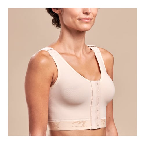 مشد بعد عمليات شفط الدهون لصدر مارينا امريكي موديل...