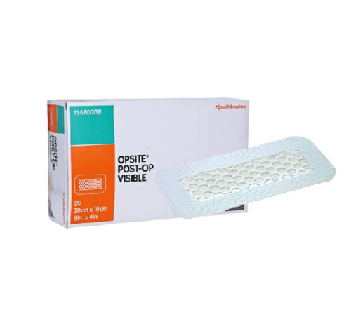 لصقات اوبسايت بعد العمليات الجراحيه مقاس 10*20 Ops...
