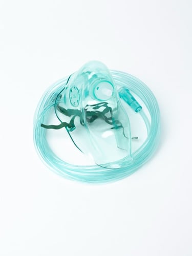 كمام ماسك اكسجين (مقاسات)