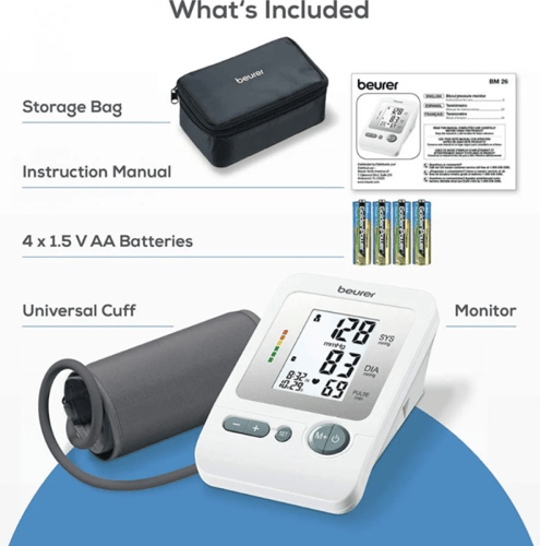 جهاز قياس ضغط الدم للذراع من بيورير - BEUERE BM26