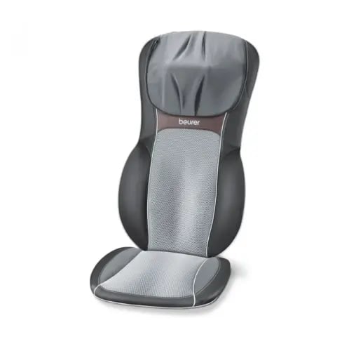 بيورر MG295 HD غطاء مقعد بخاصية تدليك الشياتسو ثلاثي الأبعاد باللون الأسود BEURER