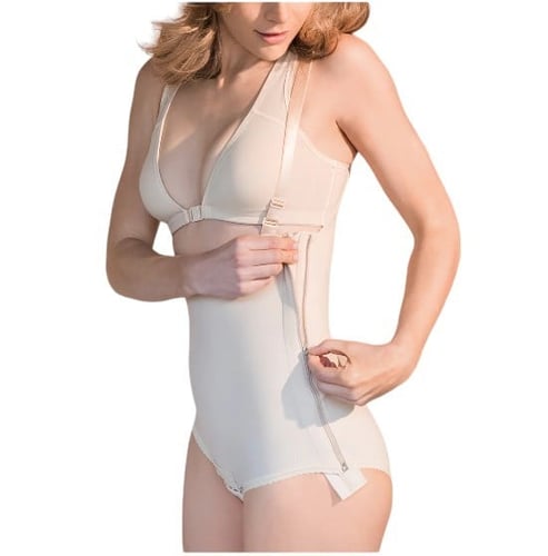 مشد بعد عمليات شفط الدهون تحت الصدر دعم مثالي للبط...