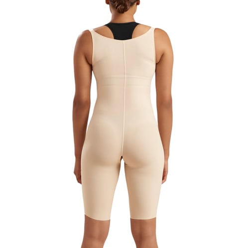 مشد بعد عمليات شفط الدهون كامل فوق الركبه لظهر مار...