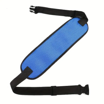 حزام تثبت مريض على الكرسي المتحرك للكبار