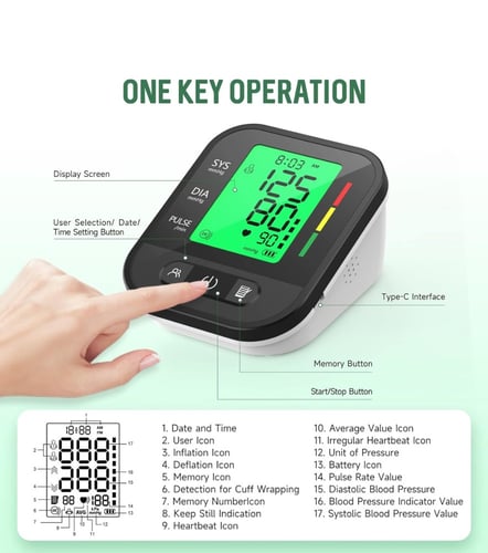 جهاز مراقبة ضغط الدم ARM