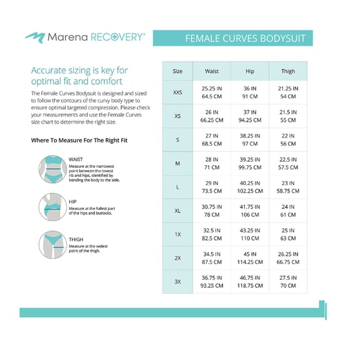 مشد بعد عمليات شفط الدهون كامل فوق الركبه للفخوذ و...